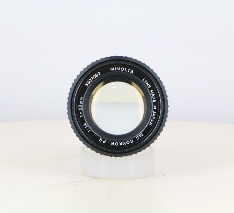 �y���Áz(�~�m���^) MINOLTA MC ROKKOR-PG 50/1.4