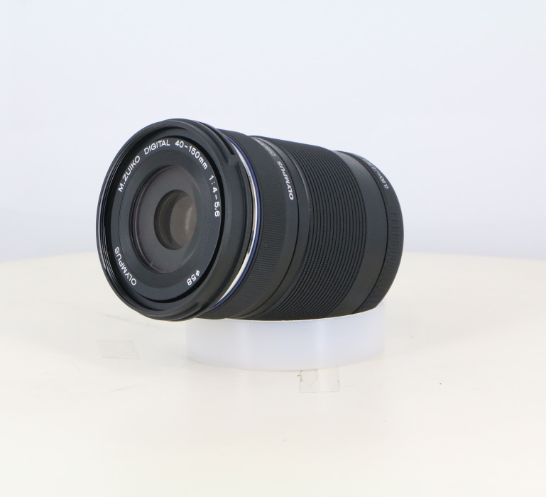 【中古】(オリンパス) OLYMPUS Mズイコーデジタル ED40-150/F4.0-5.6R ブラック