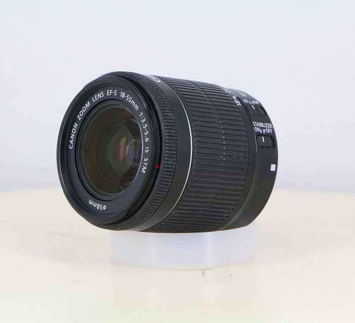【中古】(キヤノン) Canon EF-S18-55/3.5-5.6 IS STM