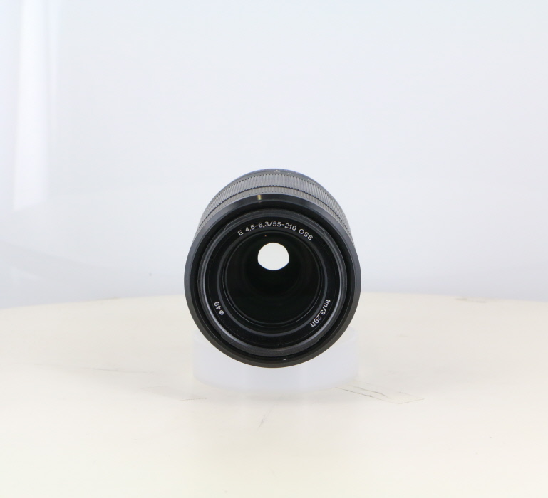 【中古】(ソニー) SONY E55-210/4.5-6.3 OSS ブラック