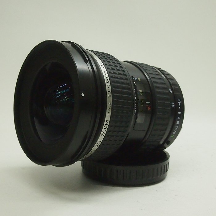�y���Áz(�y���^�b�N�X) PENTAX FA645 33-55/F4.5 AL