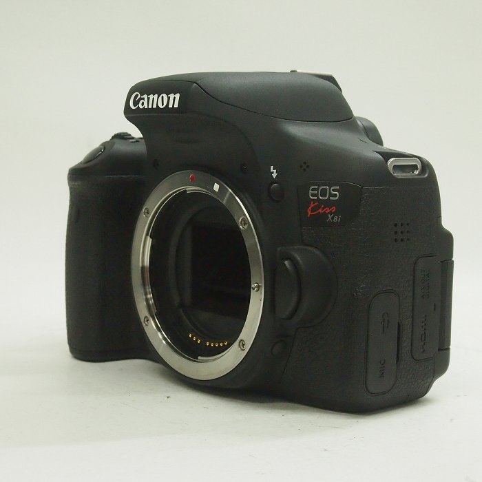 【中古】(キヤノン) Canon EOS KISS X8i ボディ