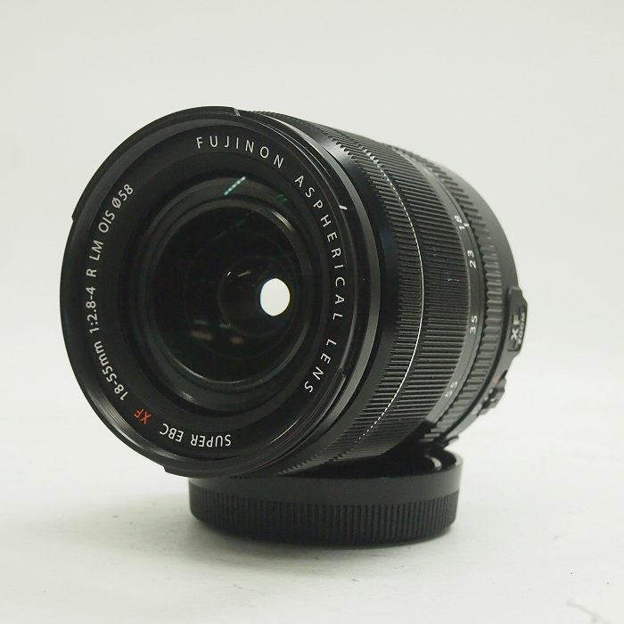 【中古】(フジフイルム) FUJIFILM XF18-55/2.8-4 R LM OIS