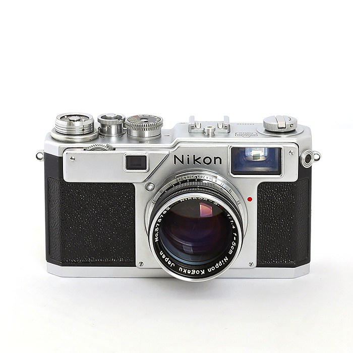 【中古】(ニコン) Nikon S4 +ニッコールS.C 5cm/1.4