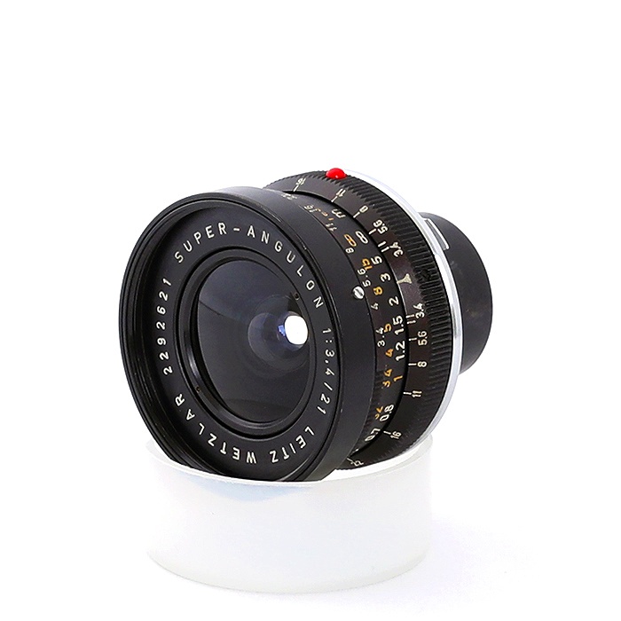 【中古】(ライカ) Leica スーパーアンギュロン M21/3.4 ブラック