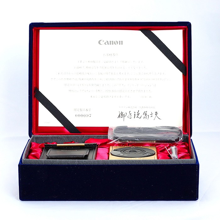 【中古】(キヤノン) Canon IXY Limited Version 60周年記念 ゴールド