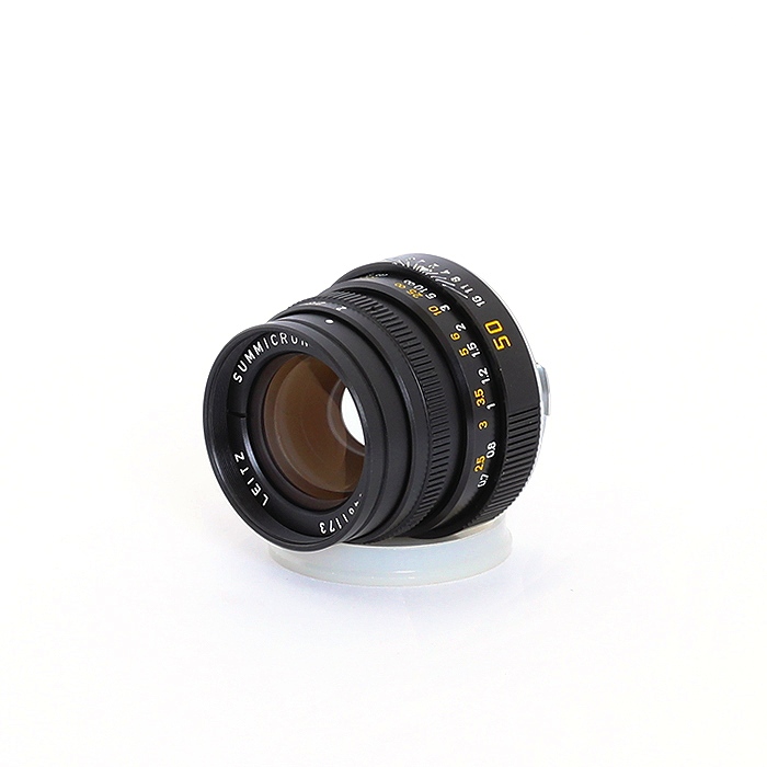 【中古】(ライカ) Leica ズミクロンM 50/2 ブラック 第3世代