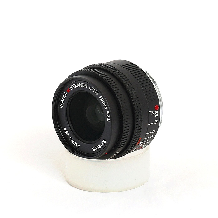 【中古】(コニカ) KONICA Mヘキサノン 28/2.8