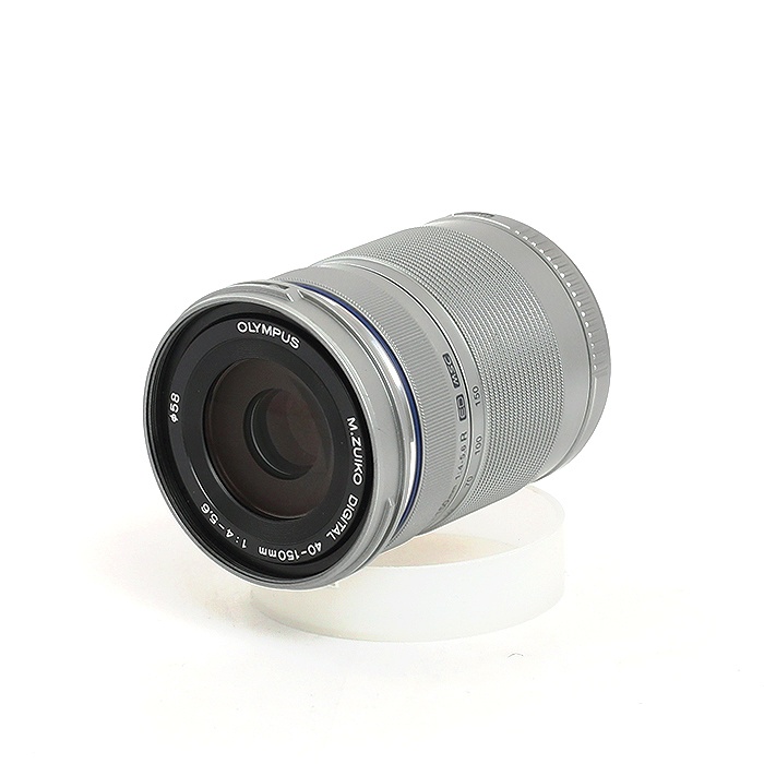 【中古】(オリンパス) OLYMPUS M.ZUIKO DIGITAL ED 40-150/4.0-5.6 R シルバー