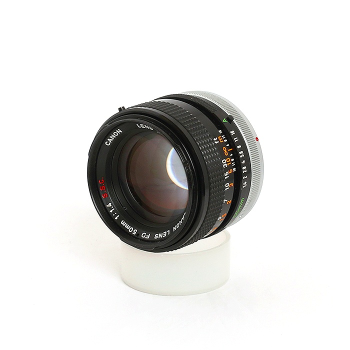【中古】(キヤノン) Canon FD 50/1.4 S.S.C.