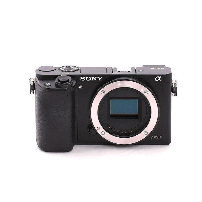 【中古】(ソニー) SONY α6000 ブラック ボディ ILCE-6000