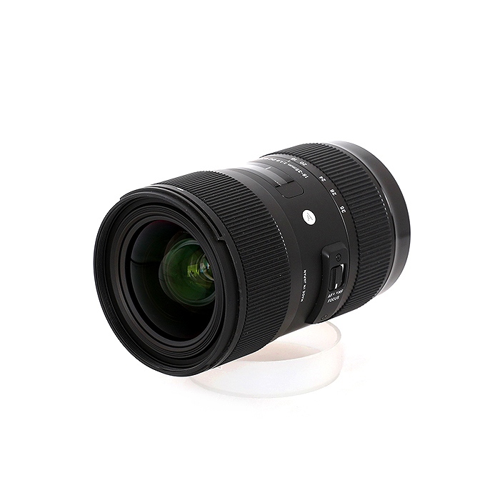【中古】(シグマ) SIGMA 18-35/1.8 DC HSM キヤノンEFマウント