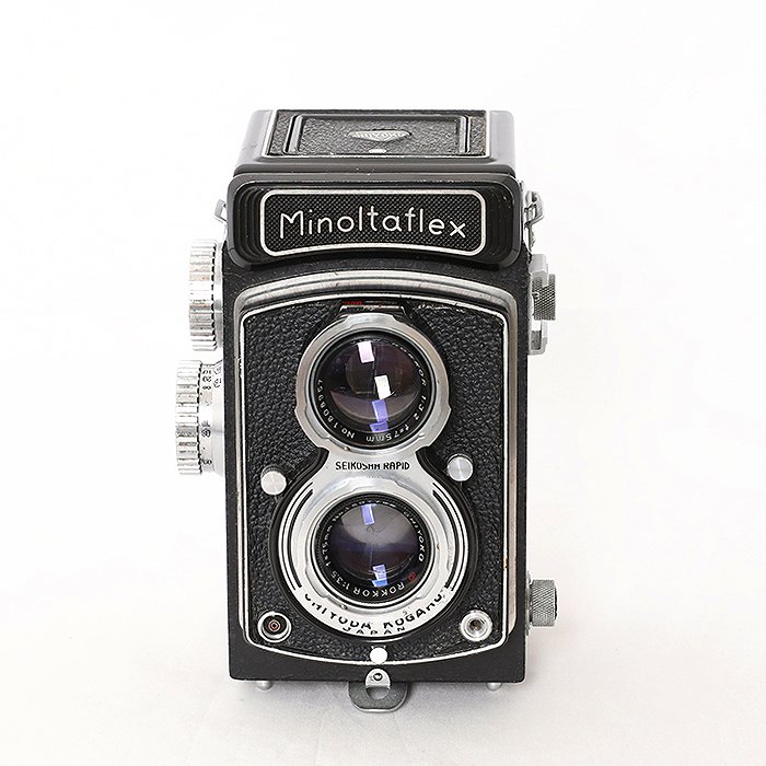 【中古】(ミノルタ) MINOLTA ミノルタフレックス ロッコール 75/3.5