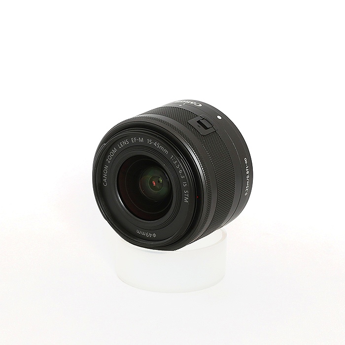 【中古】(キヤノン) Canon EF-M15-45/3.5-6.3 IS STM グラファイト