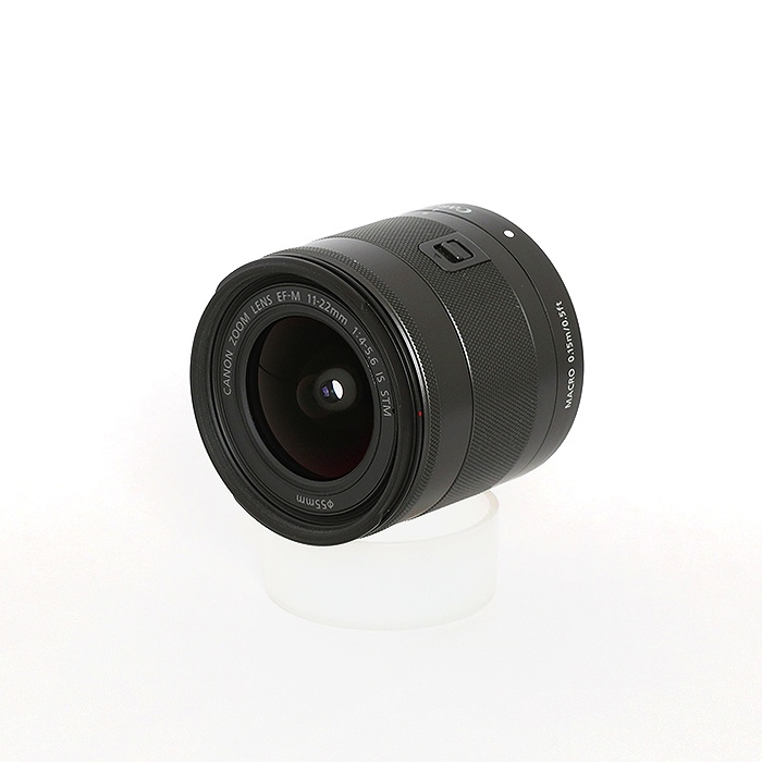 【中古】(キヤノン) Canon EF-M 11-22/4-5.6 IS STM