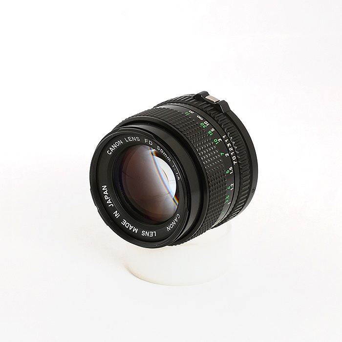【中古】(キヤノン) Canon NFD 50/1.4