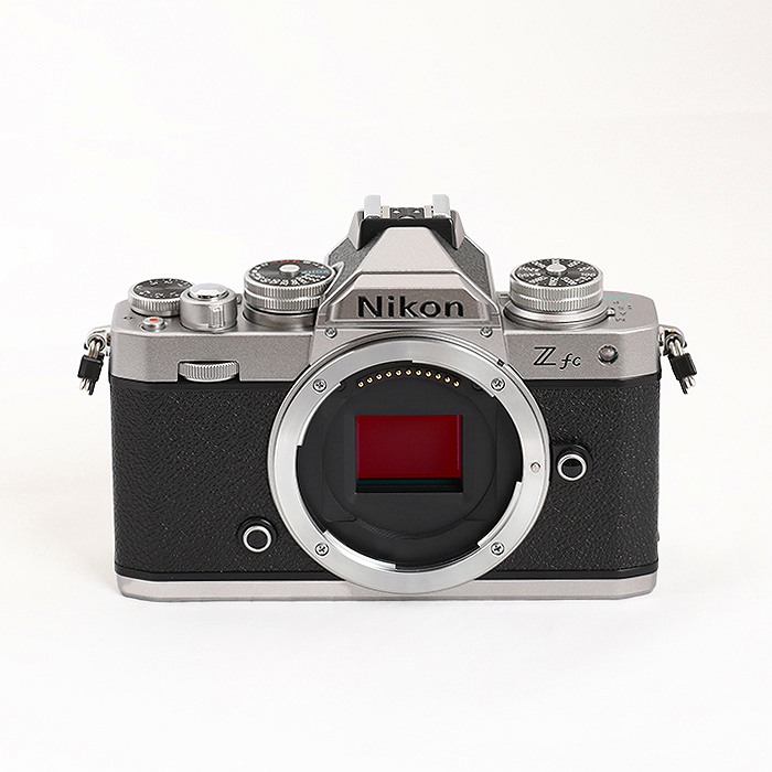 【中古】(ニコン) Nikon Z fc ボディ シルバー