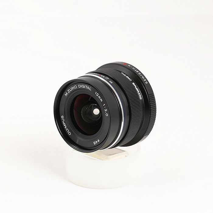 【中古】(オリンパス) OLYMPUS M.ZUIKO DIGITAL ED12/2.0 ブラック