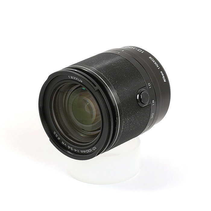 【中古】(ニコン) Nikon 1 NIKKOR VR10-100/4-5.6 ブラック