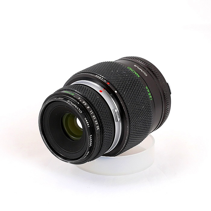 【中古】(オリンパス) OLYMPUS ズイコー MC オート-1:1 マクロ 80/4 +オートエクステンションチューブ65-116