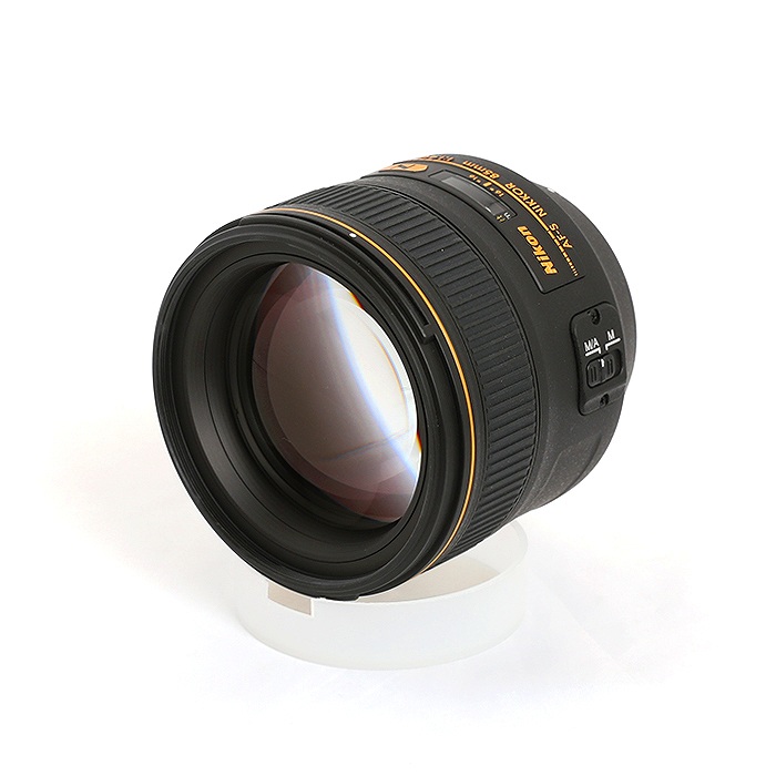【中古】(ニコン) Nikon AF-S 85/1.4G