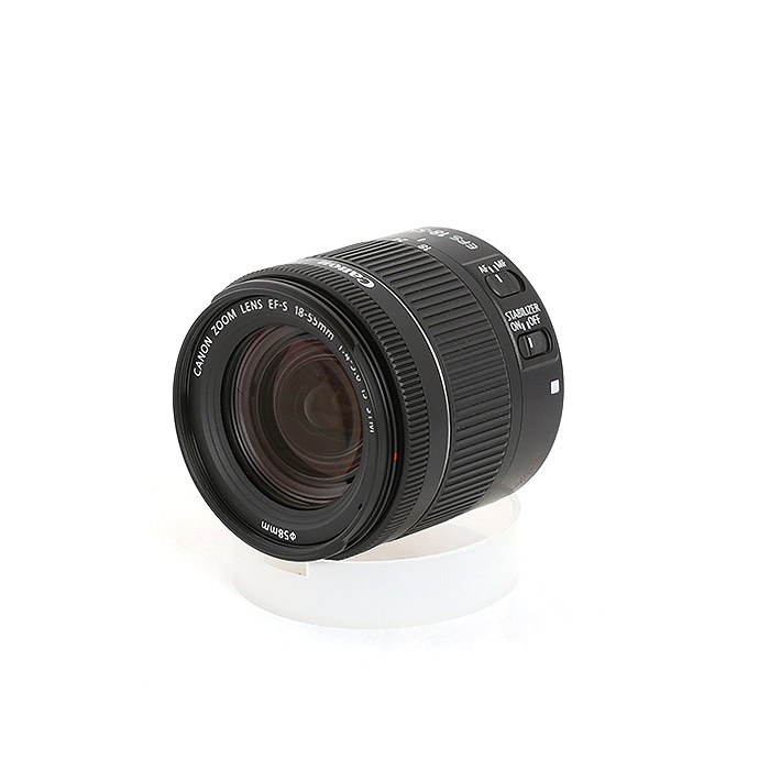 【中古】(キヤノン) Canon EF-S18-55/4-5.6 IS STM