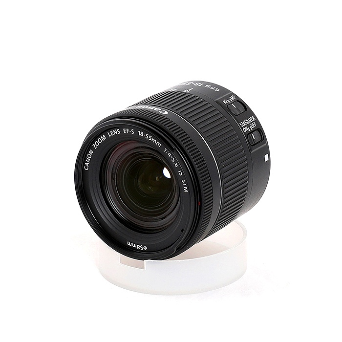 【中古】(キヤノン) Canon EF-S 18-55/4-5.6 IS STM