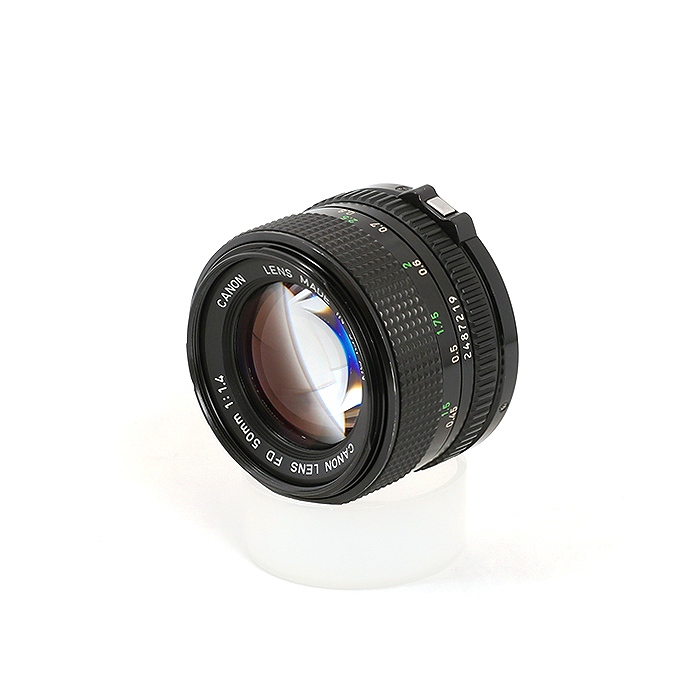 【中古】(キヤノン) Canon NFD 50/1.4