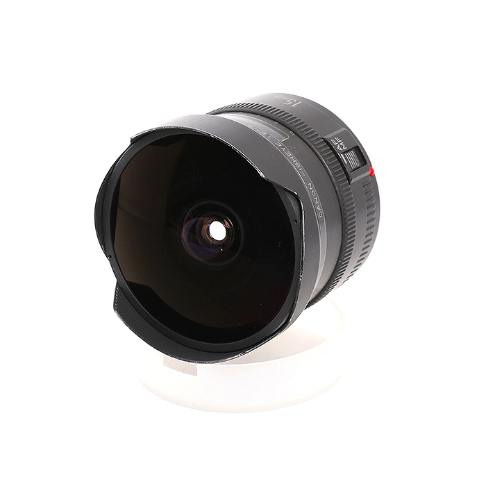 【中古】(キヤノン) Canon EF15/2.8 フィッシュアイ