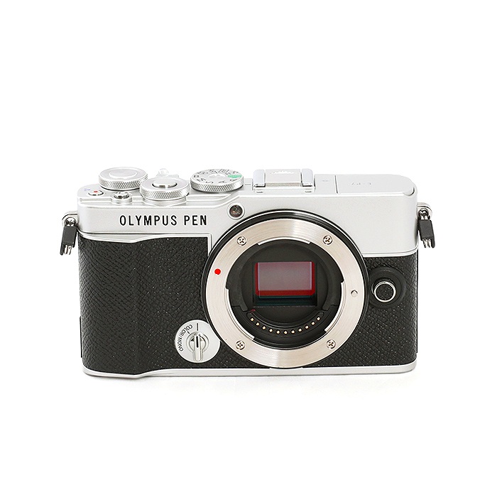 【中古】(オリンパス) OLYMPUS PEN E-P7 ボディ シルバー