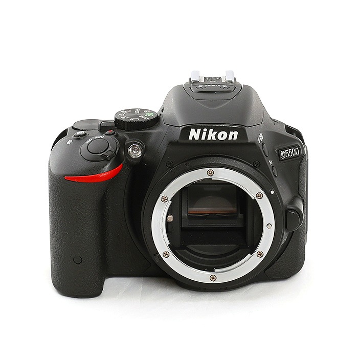 【中古】(ニコン) Nikon D5500 ボディ ブラック