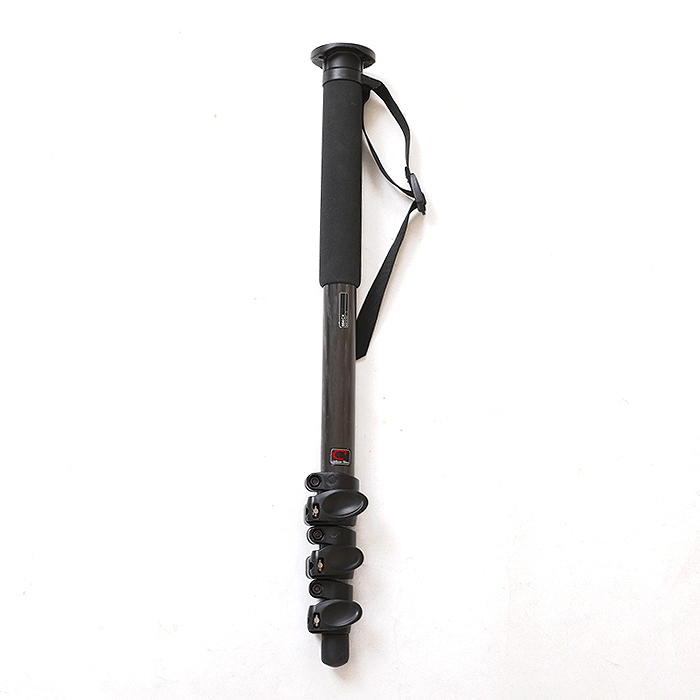 【中古】(マンフロット) Manfrotto 694CX カーボン一脚 4段