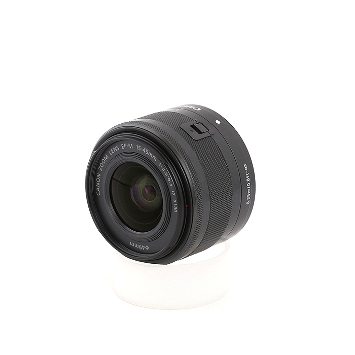 【中古】(キヤノン) Canon EF-M15-45/3.5-6.3 IS STM