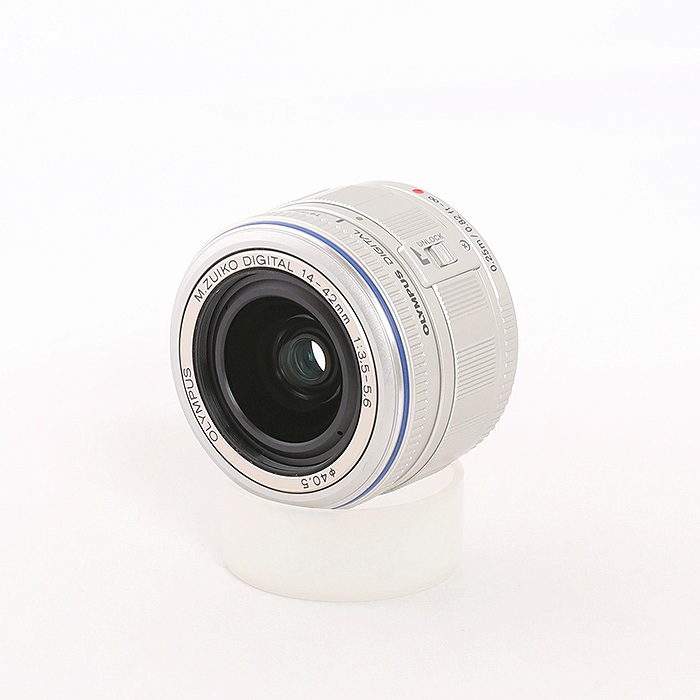 【中古】(オリンパス) OLYMPUS M.ZUIKO DIGITAL ED14-42/3.5-5.6 シルバー