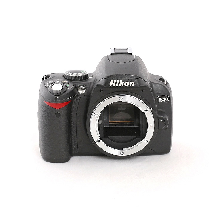 【中古】(ニコン) Nikon D40 ブラック