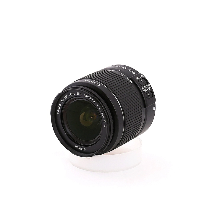 【中古】(キヤノン) Canon EF-S18-55/3.5-5.6 IS II