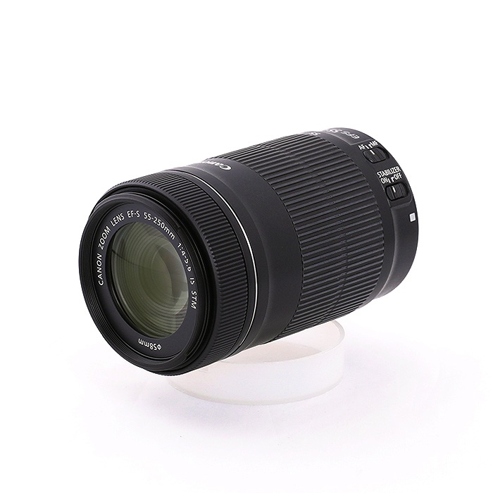 【中古】(キヤノン) Canon EF-S55-250/4-5.6 IS STM