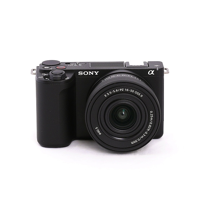 【中古】(ソニー) SONY VLOGCAM ZV-E10 II パワーズームレンズキット ブラック