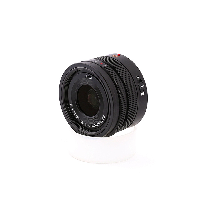 �y���Áz(�p�i�\�j�b�N) Panasonic LEICA DG SUMMILUX 15/1.7 ASPH. H-X015-K �u���b�N