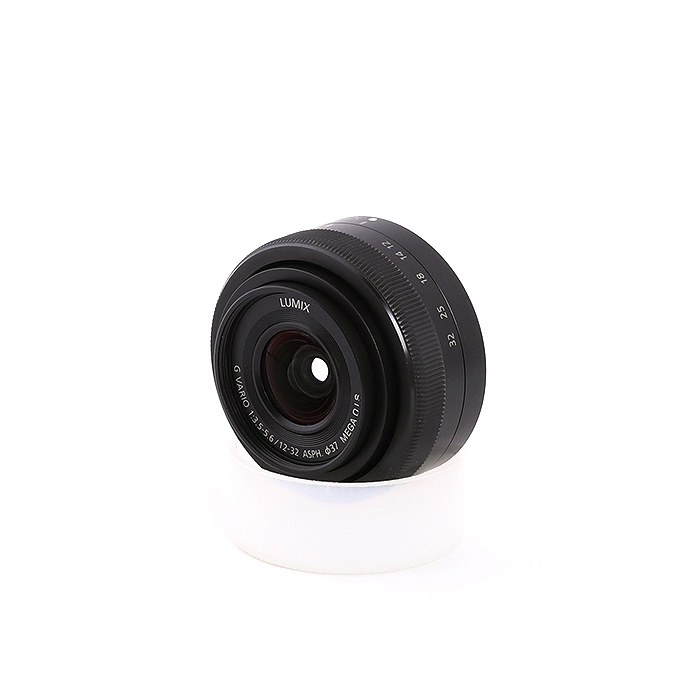 �y���Áz(�p�i�\�j�b�N) Panasonic G VARIO 12-32/3.5-5.6 ASPH. MEGA O.I.S. H-FS12032-K �u���b�N