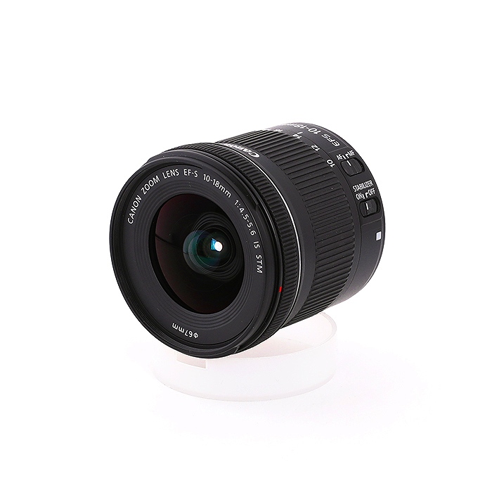 【中古】(キヤノン) Canon EF-S10-18/4.5-5.6 IS STM