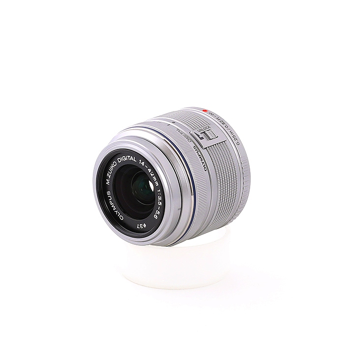 【中古】(オリンパス) OLYMPUS M.ZUIKO DIGITAL 14-42/3.5-5.6II R シルバー
