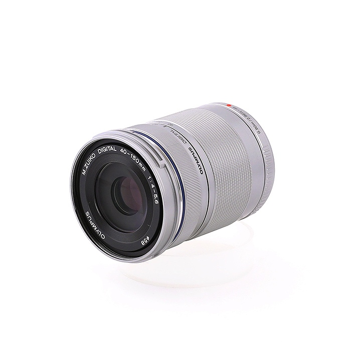 【中古】(オリンパス) OLYMPUS M.ZUIKO DIGITAL ED40-150/4-5.6 R シルバー