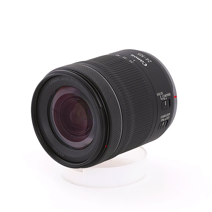 【中古】(キヤノン) Canon RF24-105/4-7.1 IS STM