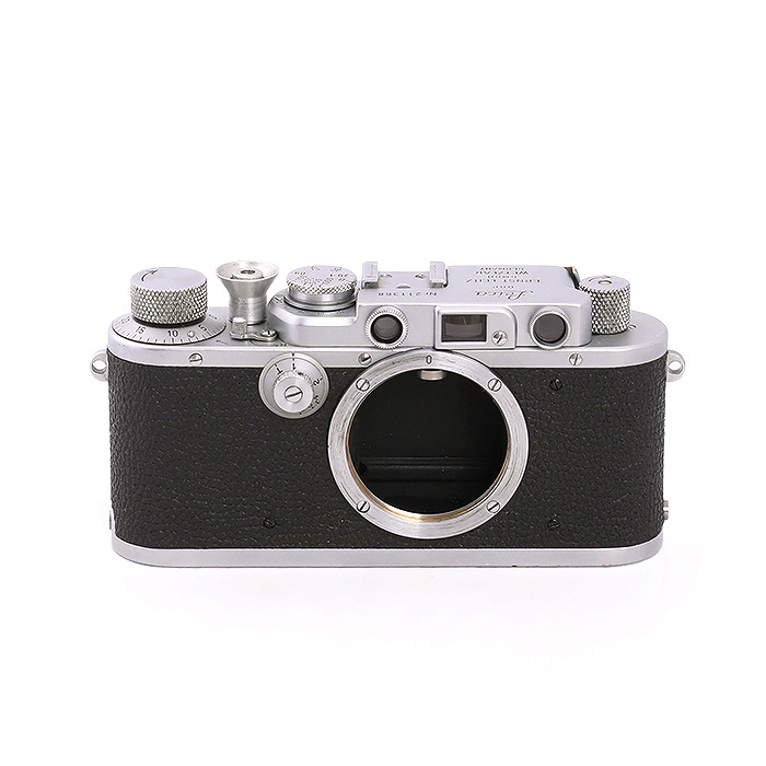【中古】(ライカ) Leica IIIa 後期(四角窓)