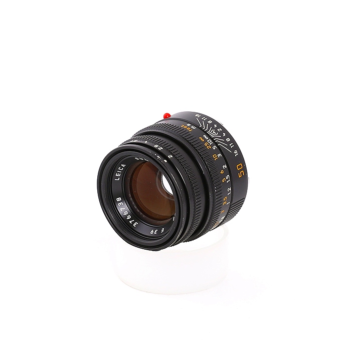 【中古】(ライカ) Leica ズミクロン M 50/2 レンズフード組込 (6bit無シ)