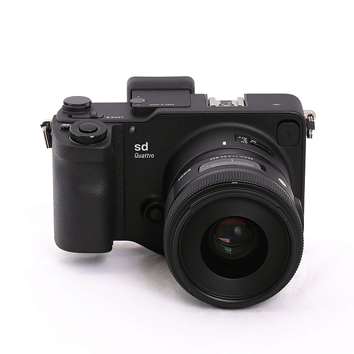 �y���Áz(�V�O�}) SIGMA sd QUATTRO 30/1.4 DC Kit