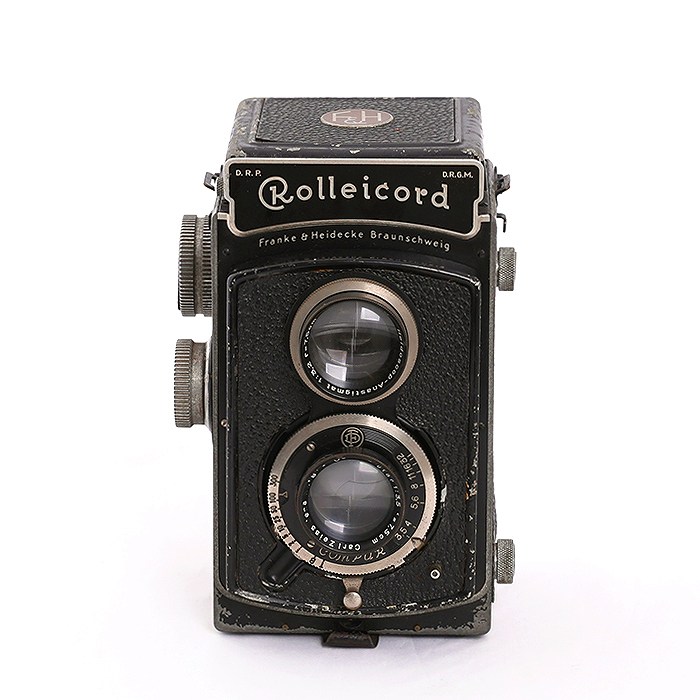 【中古】(ローライ) Rollei ローライコード Triotar 75/3.5