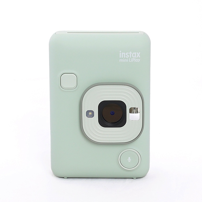 【中古】(フジフイルム) FUJIFILM instax mini LiPlay 抹茶グリーン