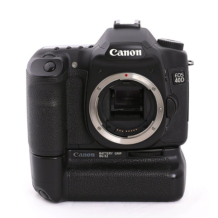 【中古】(キヤノン) Canon EOS 40D +BG-E2
